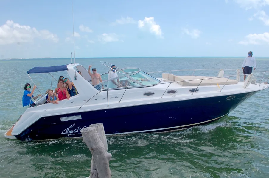 TIKI TIKI PARTY BOAT